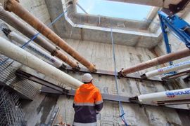 Budimex zakończył budowę komory "Fabryczna" w Łodzi – ważny krok dla Kolei Dużych Prędkości w Polsce i całego projektu Port Polska [FILM+ZDJĘCIA]