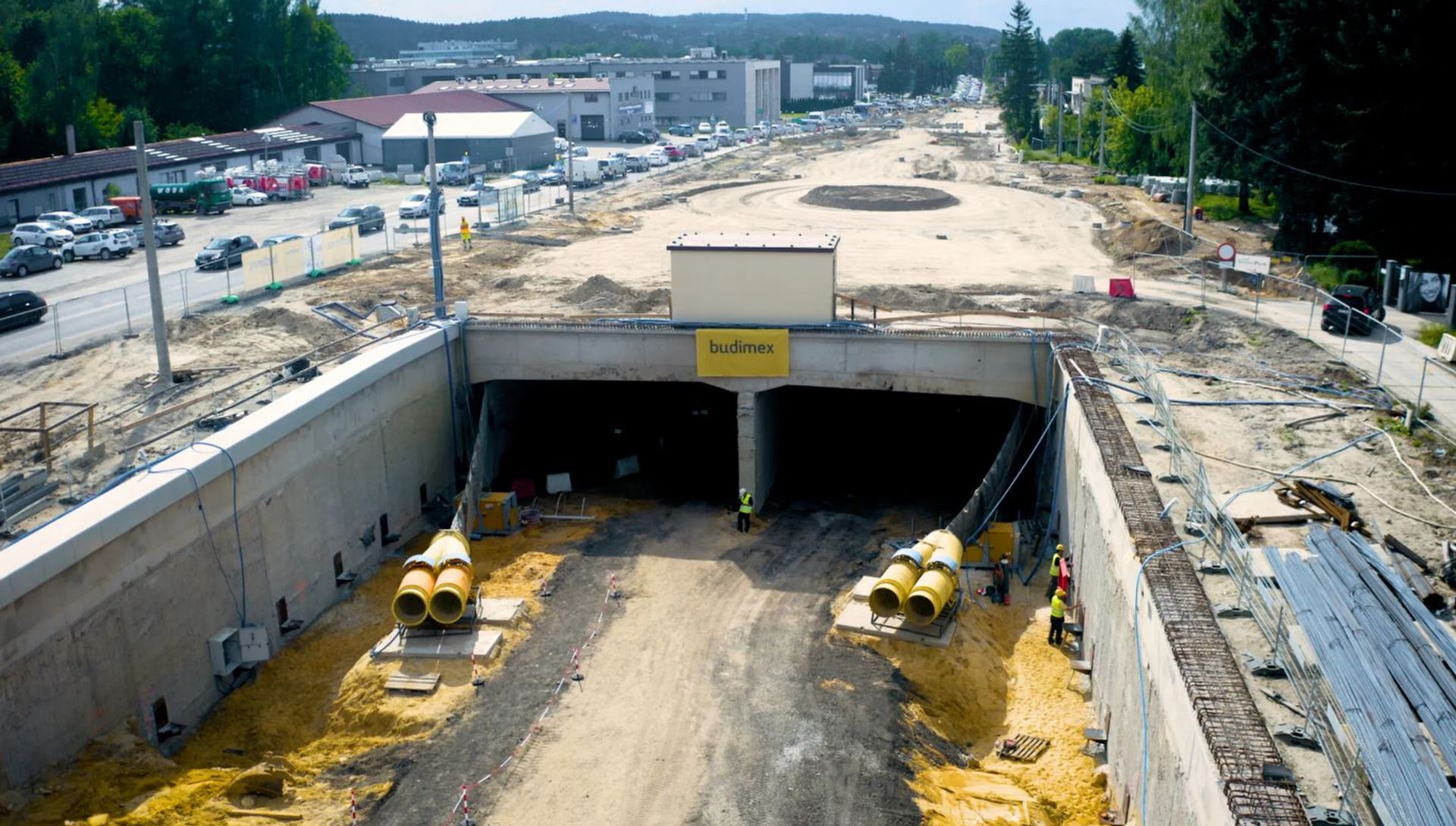 Tunel na obwodnicy podkrakowskiego Zabierzowa przekopany na wylot. Zakończył się ważny etap inwestycji za ponad pół miliarda złotych 