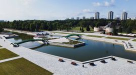 Modernizacja Kanału Regatowego w TAURON Parku Śląskim w Katowicach dobiegła końca [ZDJĘCIA]