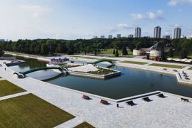 Modernizacja Kanału Regatowego w TAURON Parku Śląskim w Katowicach dobiegła końca [ZDJĘCIA]
