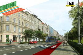 [Wrocław] Aleja Pomorska. Aktywiści chcą modernizacji ciągu ulic na Śródmieściu [WIZUALIZACJA]