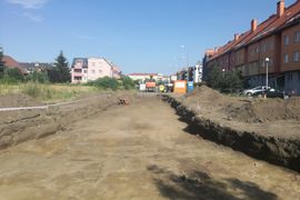 [Wrocław] Ruszyły prace nad połączeniem odcinków ulicy Wandy Rutkiewicz