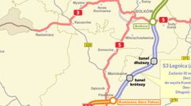 Jest decyzja ZRID na budowę drogi S3 na odcinku Bolków – Kamienna Góra