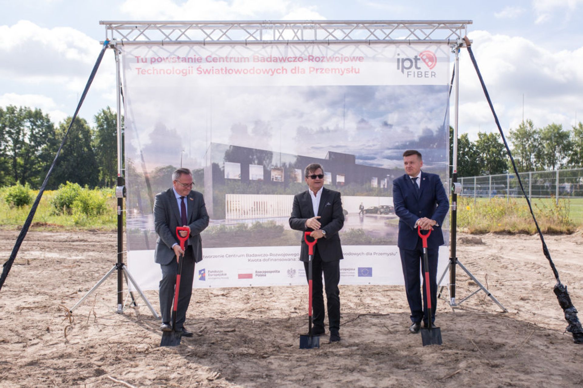 W Lubartowie rusza budowa Centrum Badawczo-Rozwojowego Technologii Światłowodowych dla Przemysłu