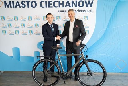 W Ciechanowie powstanie fabryka rowerów elektrycznych