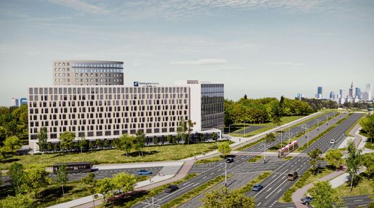 Co powstanie w słynnym "szkieletorze" na Mokotowie? [WIZUALIZACJE]