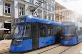 Kraków inwestuje ponad pół miliarda złotych w kolejne nowoczesne tramwaje [FILM]