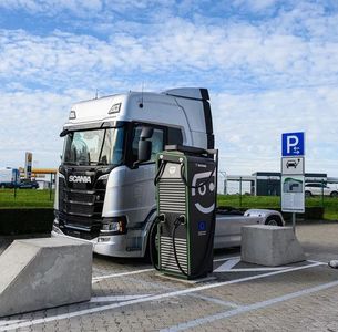 GreenWay zbuduje w Polsce ładowarki 1MW dla ciężarówek