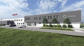 Nowa siedziba Komendy Powiatowej Policji w Ostródzie ‎coraz bliżej. Wmurowano kamień węgielny