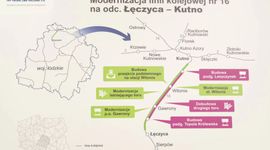 Łódzkie: Budimex zmodernizuje linię kolejową nr 16 na odcinku Łęczyca – Kutno