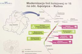 Łódzkie: Budimex zmodernizuje linię kolejową nr 16 na odcinku Łęczyca – Kutno