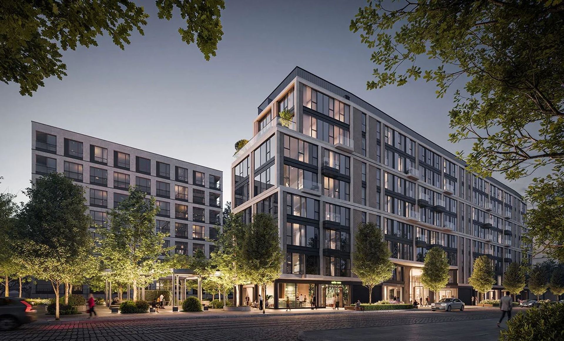 W centrum Warszawy powstaje luksusowy apartamentowiec. Współinwestorem jest Robert Lewandowski