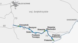PKP PLK S.A. przywrócą kolej na południu woj. świętokrzyskiego