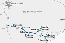 PKP PLK S.A. przywrócą kolej na południu woj. świętokrzyskiego