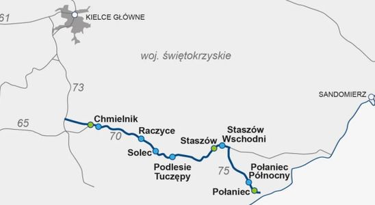 PKP PLK S.A. przywrócą kolej na południu woj. świętokrzyskiego