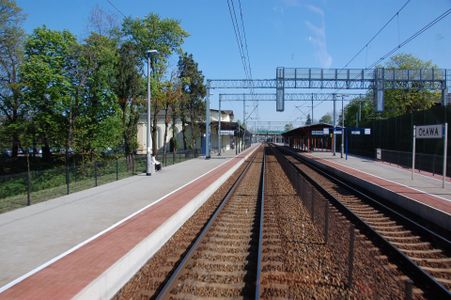 Na trasie z Wrocławia do Opola wybudowany zostanie nowy przystanek kolejowy Oława Zachodnia