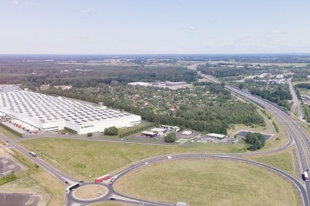 Pierwszy etap wielkiego kompleksu CTPark Sulechów na ukończeniu 