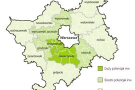 [Warszawa] Analiza cen ziemi i potencjału inwestycyjnego metropolii warszawskiej na podstawie raportu Briland z września 2013 r.
