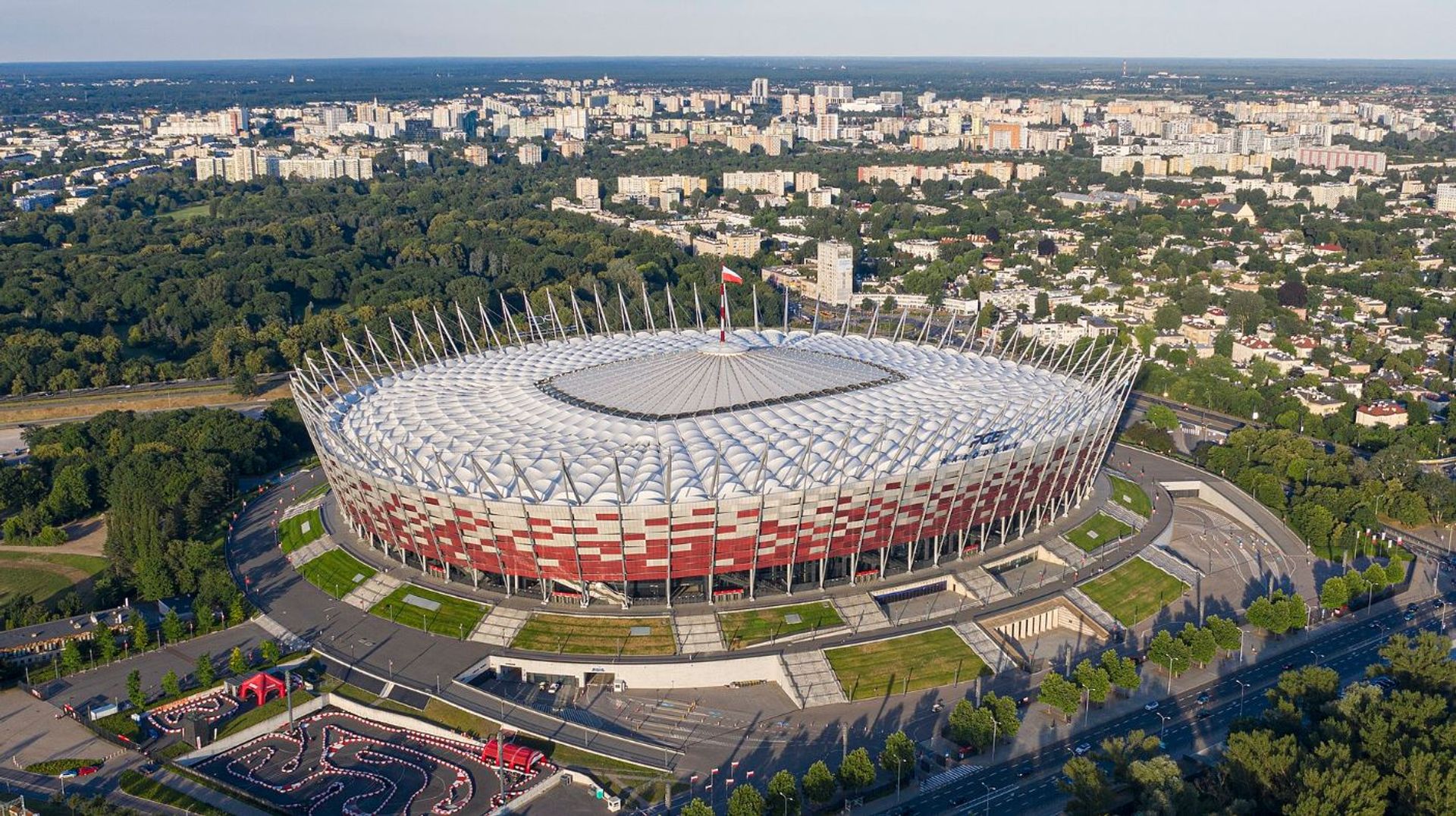 W Warszawie planowana jest budowa wielkiego centrum widowiskowo-sportowego   