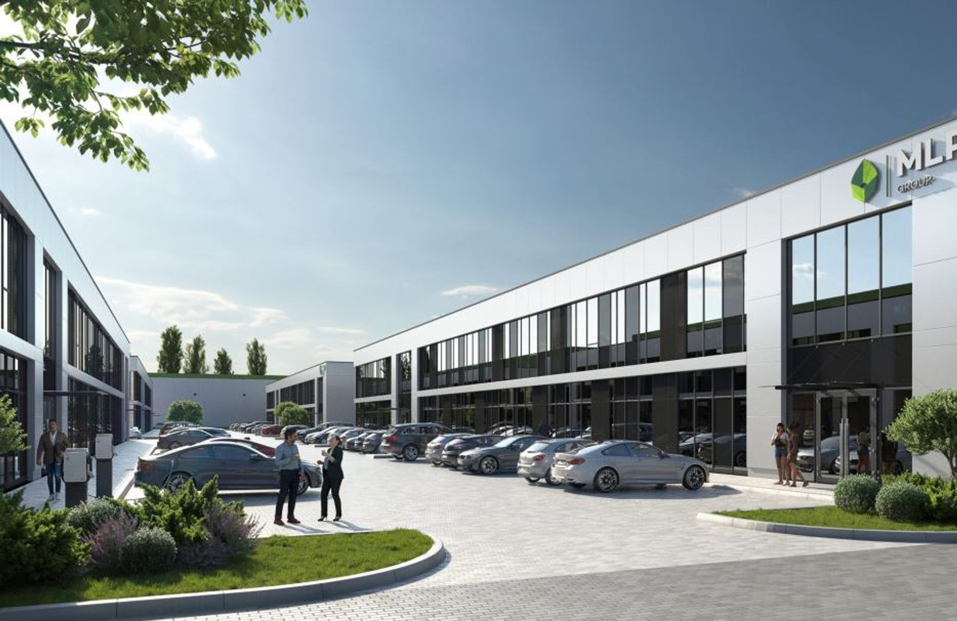 MLP Business Park Poznań z pierwszym najemcą