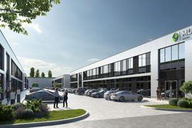 MLP Business Park Poznań z pierwszym najemcą