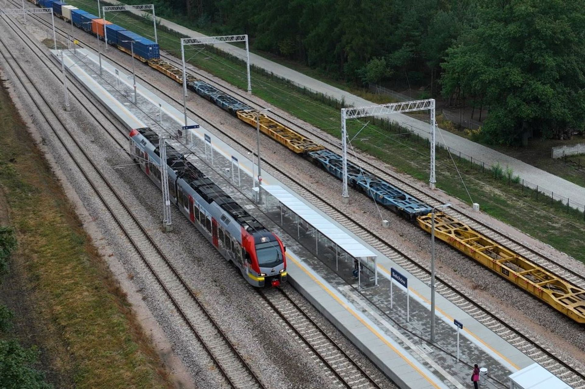 Wygodniej wsiądziemy do szybszych pociągów między Łowiczem a Skierniewicami