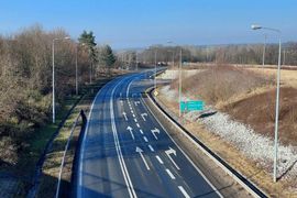 GDDKiA rozbuduje odcinek drogi łączącej Wrocław z Lubinem 