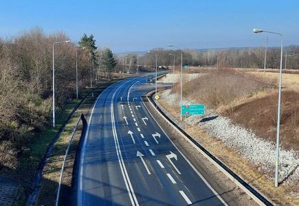 GDDKiA rozbuduje odcinek drogi łączącej Wrocław z Lubinem 