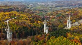 W woj. podkarpackim powstaje najwyższa estakada drogowa w Polsce [FILMY]