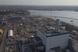 Budowa wielkiej elektrowni PGE Nowy Rybnik weszła w kluczowy etap realizacji [FILM+ZDJĘCIA+WIZUALIZACJE]