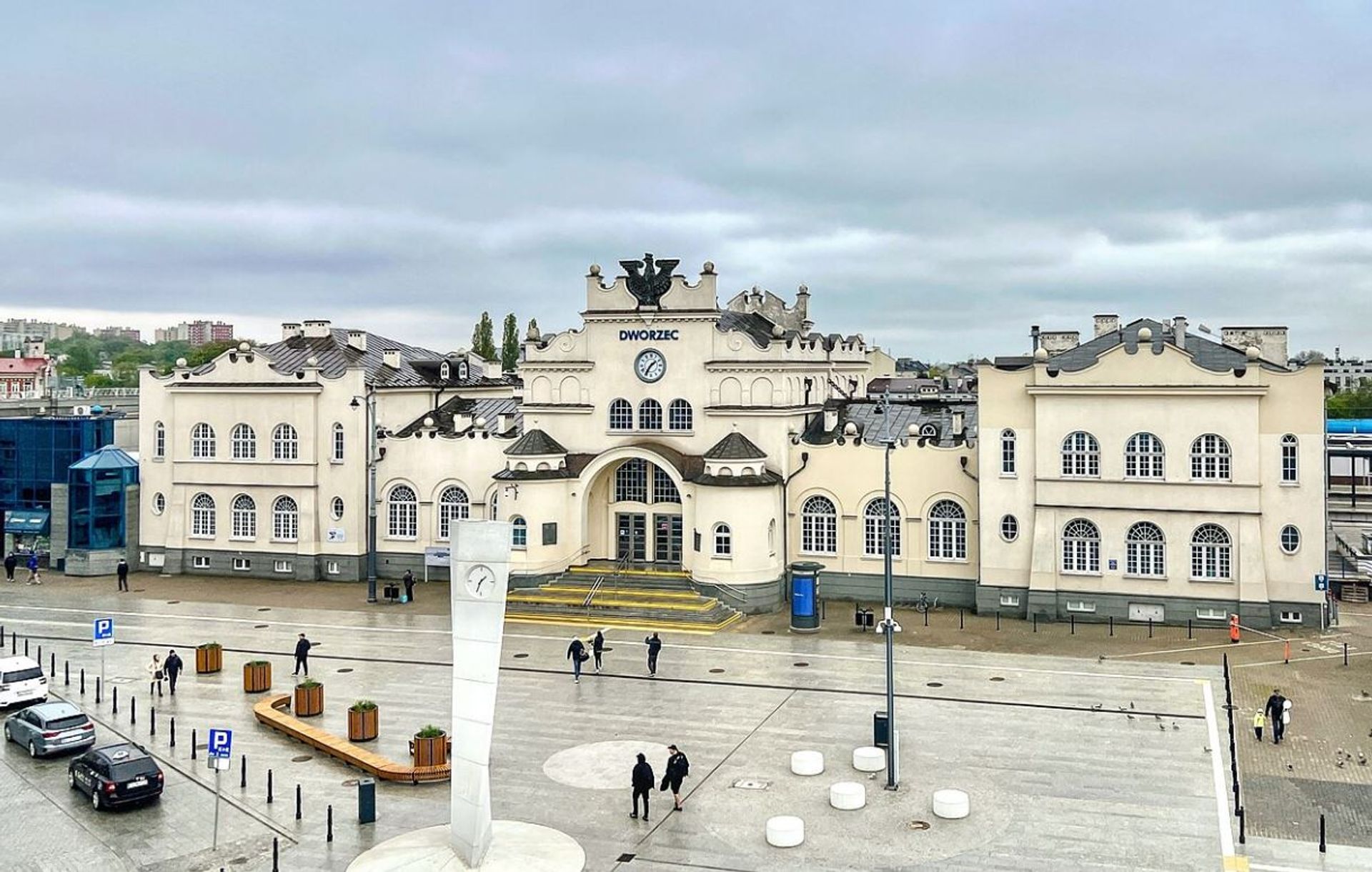 Historyczny, zabytkowy dworzec kolejowy Lublin Główny przejdzie modernizację