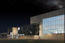 Za ponad 100 mln złotych powstaje Skierniewickie Centrum Sportu i Rekreacji 