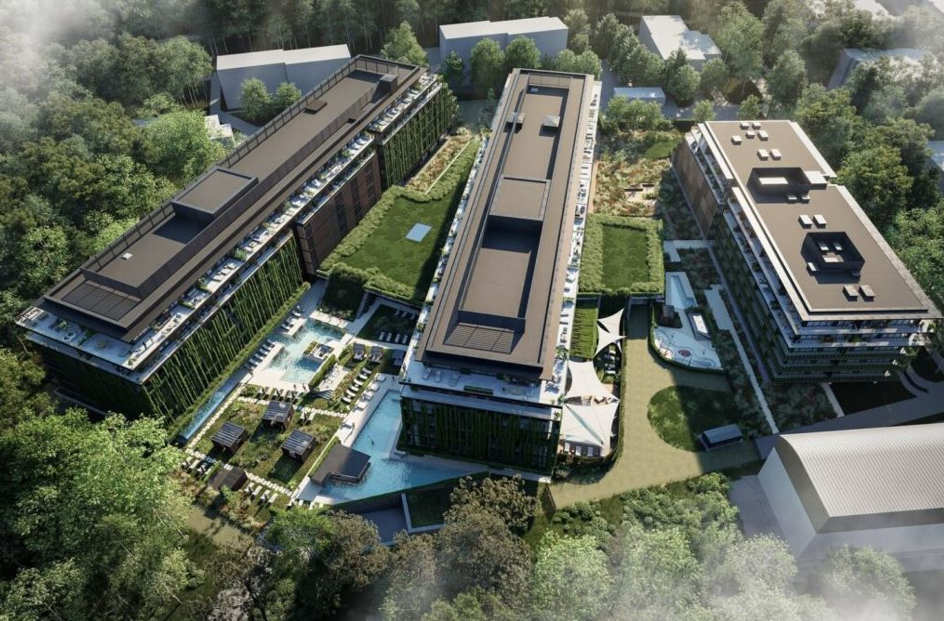 Green House Development wprowadza 192 apartamenty w ostatnim III etapie Wave Świnoujście Thermal & SPA