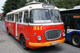 [Kraków] Autobus Jelcz 272 MEX