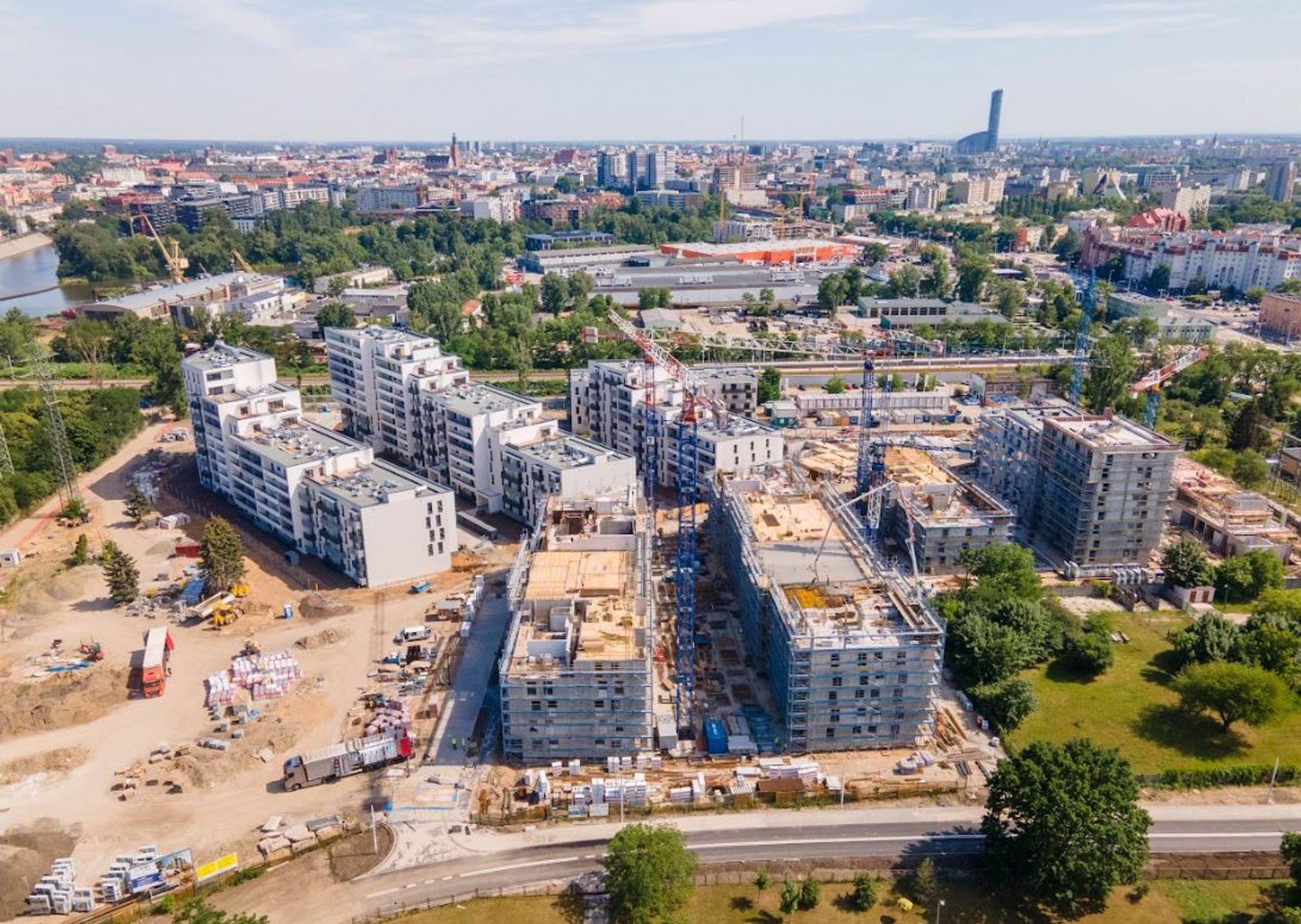 W Polsce deweloperzy tną nowe budowy już od trzech kwartałów