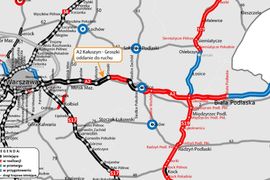 Autostrada A2 ma już ponad 500 km długości! Ważny odcinek pod Warszawą gotowy