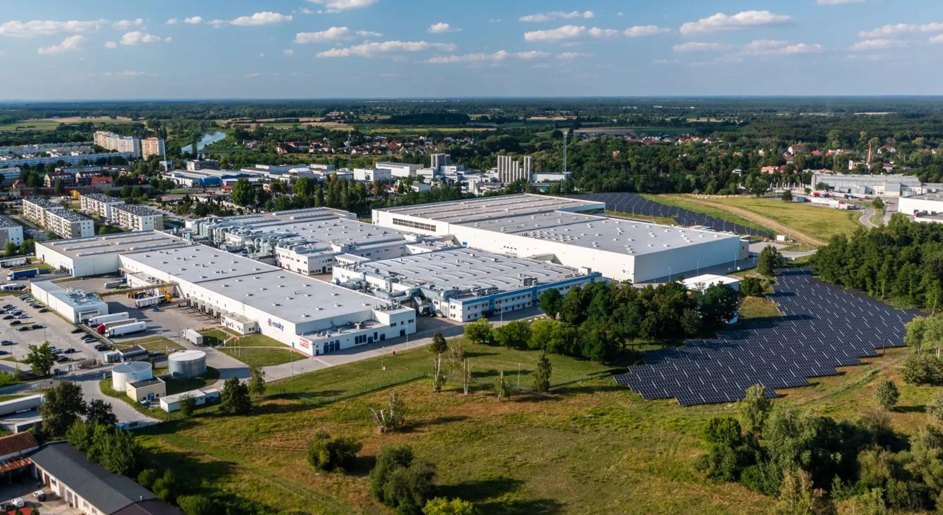 Inwestycja za 550 milionów zł: Essity zwiększa produkcję w fabryce pod Wrocławiem