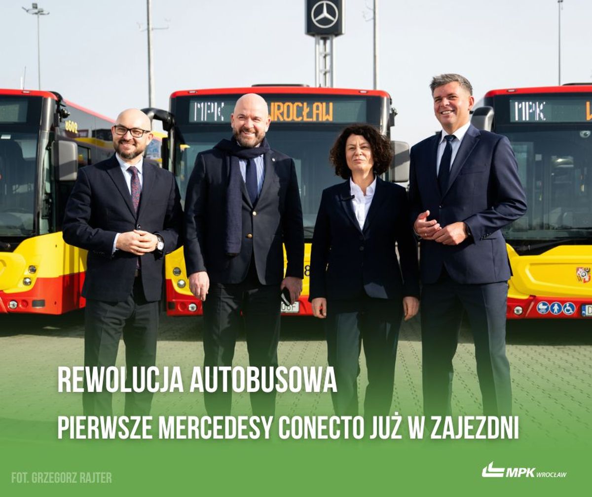 Fot. Grzegorz Rajter / facebook.com/mpkwroc