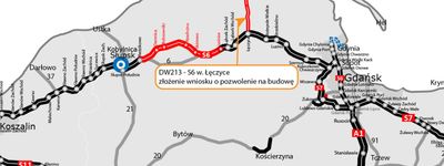 Złożono wniosek o pozwolenie na budowę drugiego odcinka drogi do przyszłej elektrowni jądrowej
