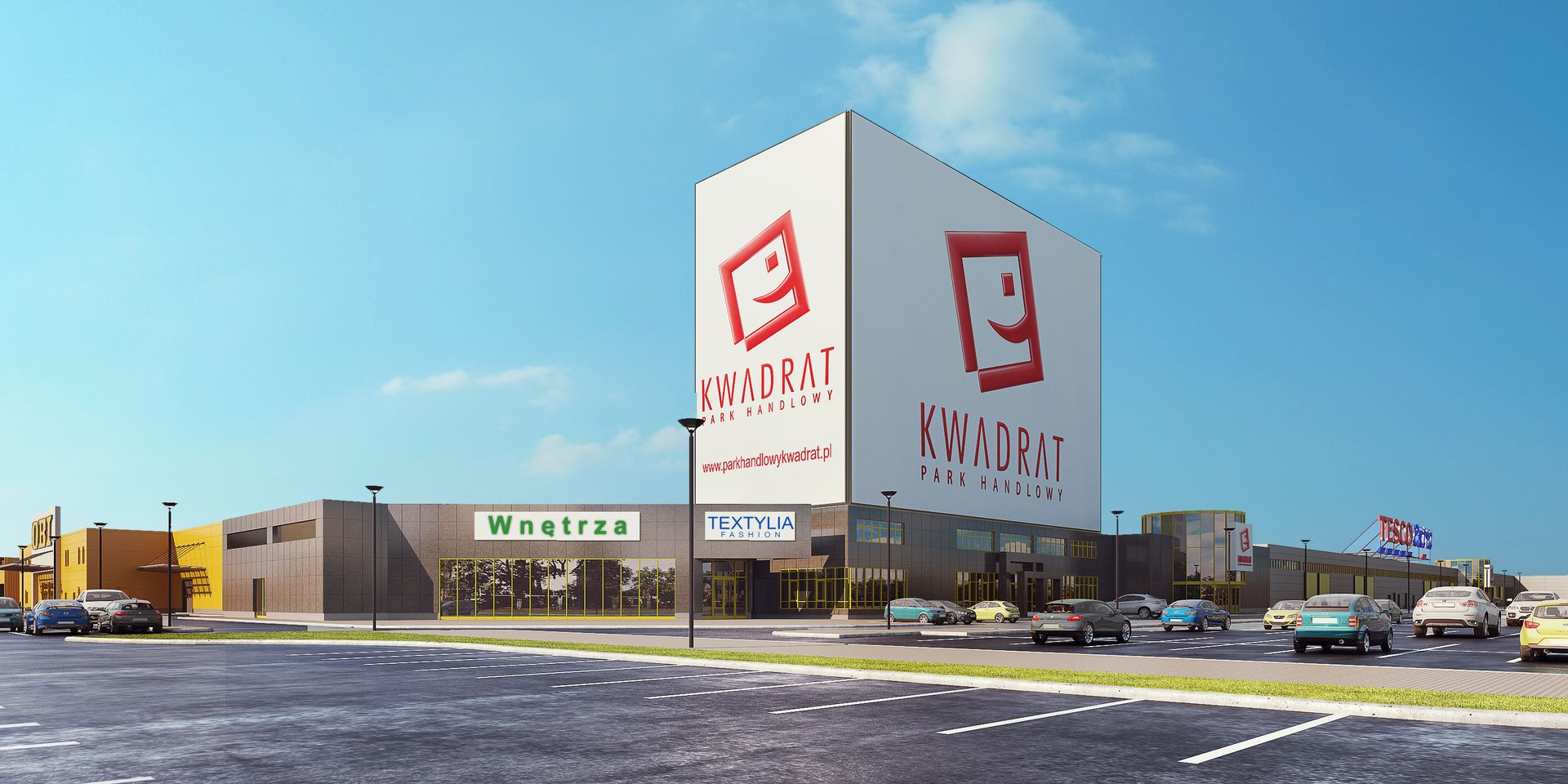  Inwestor powstającego Parku Handlowego KWADRAT rozpoczyna przygotowanie terenu pod budowę obiektu