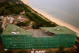 [zachodniopomorskie] Oficjalne zakończenie stanu surowego zamkniętego apartamentowca Dune