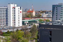 Wrocław: Zamiast samych biur powstaną też mieszkania? Echo przygotowuje inwestycję przy Centrum Południowym