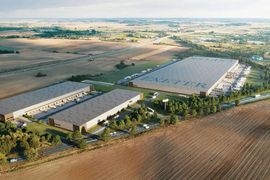  W Świebodzinie Kajima Poland buduje wielkie centrum logistyczne dla Exeter Property Group 
