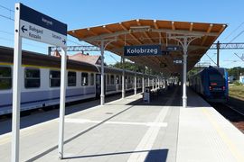 Nowe przystanki w Kołobrzegu zwiększą dostęp do kolei