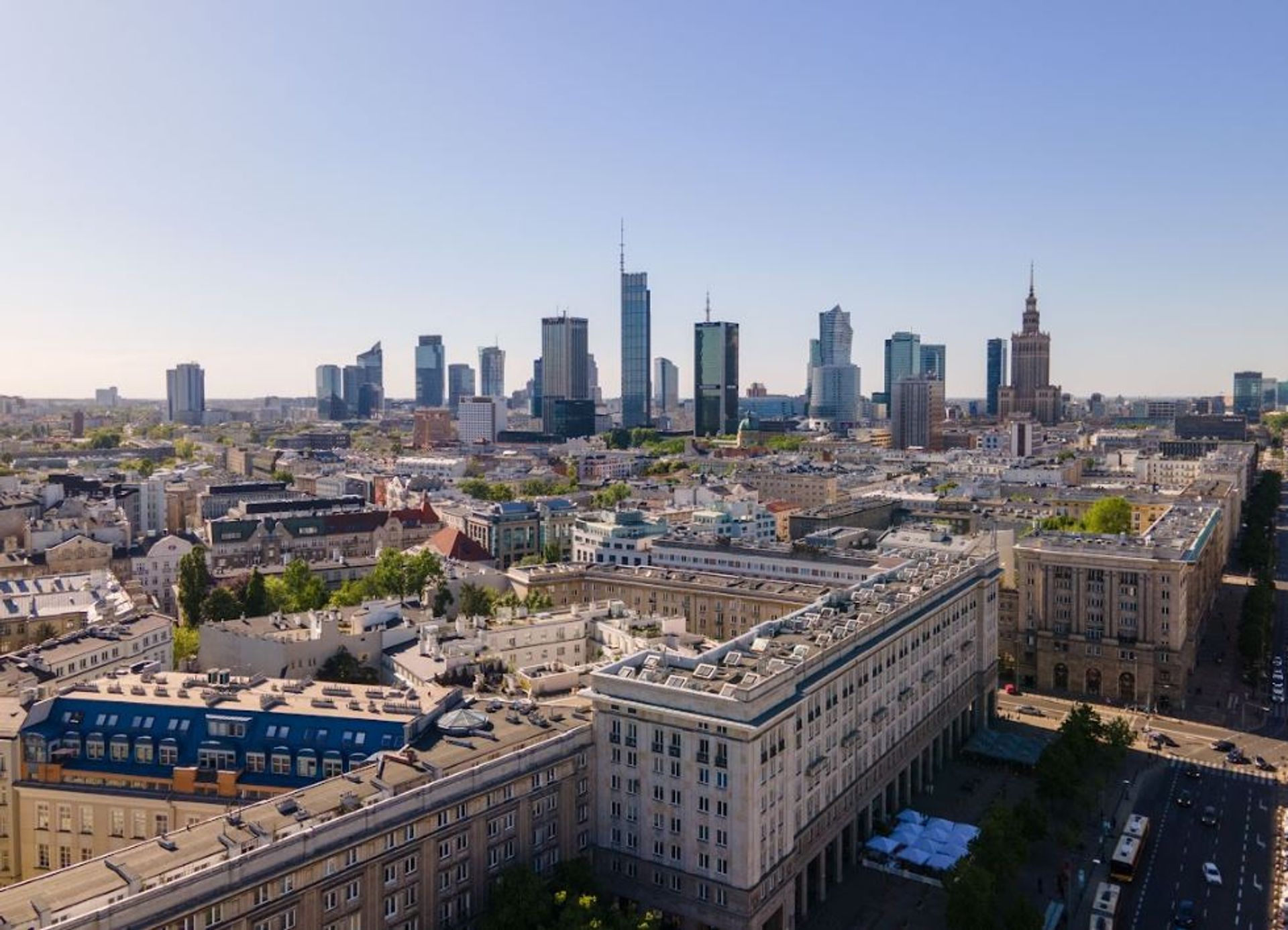 Trzy nowe plany miejscowe w Warszawie przyjęte przez radnych