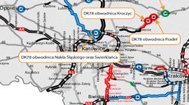 Województwo śląskie zyska pięć nowych obwodnic - trwają prace nad kluczowymi inwestycjami