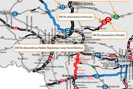 Województwo śląskie zyska pięć nowych obwodnic - trwają prace nad kluczowymi inwestycjami