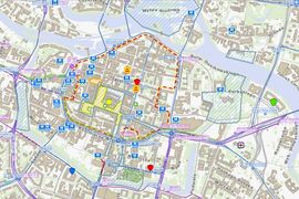 [Wrocław] Euro 2012: kibice najważniejsze miejsca znajdą na internetowej mapie
