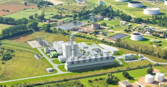 Rusza budowa nowej, wielkiej elektrowni gazowo-parowej (CCGT) w Gdańsku