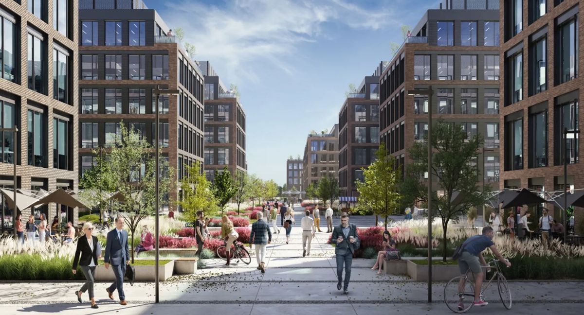 APA Wojciechowski, / The Park Kraków